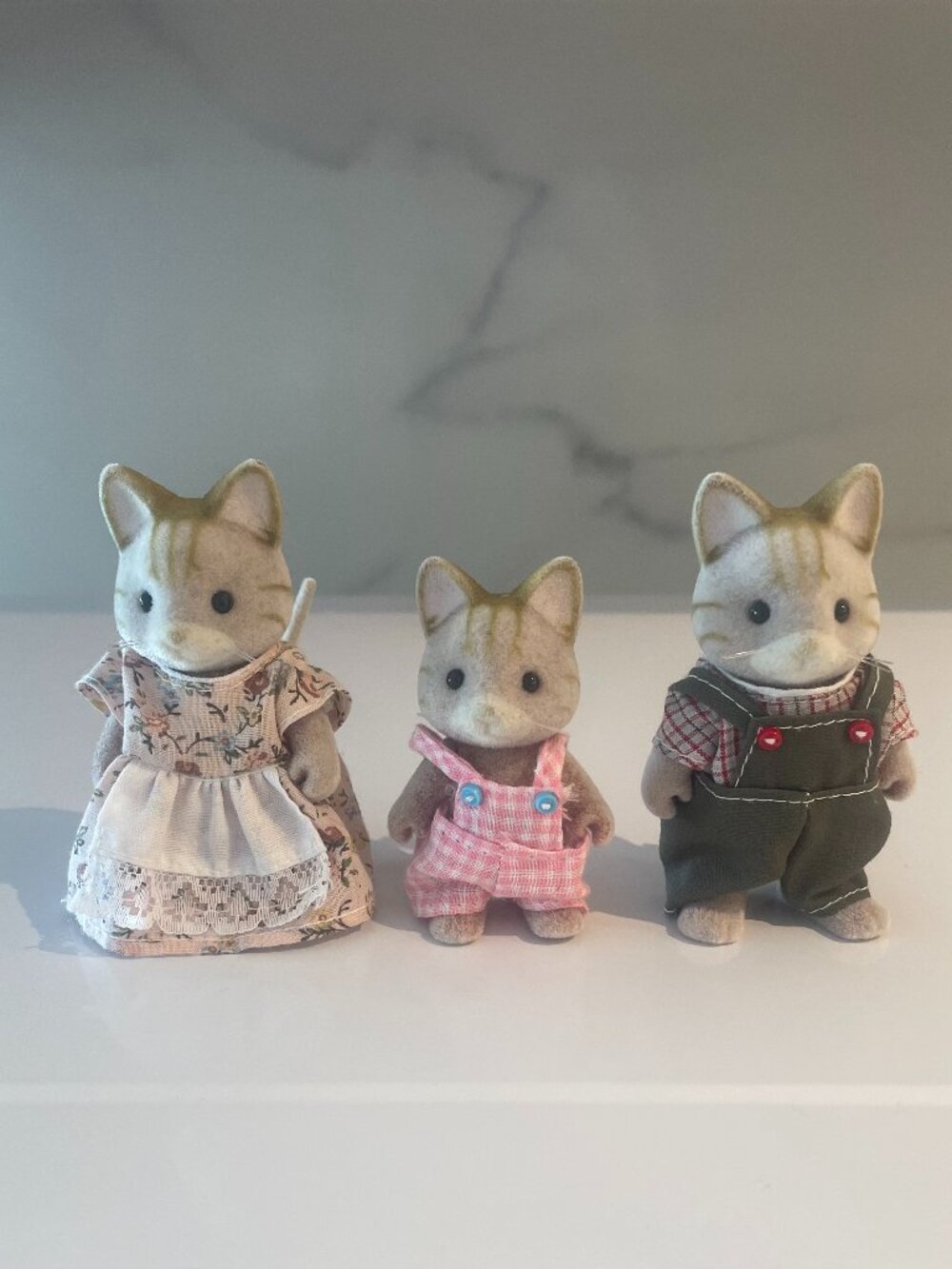 Calico Critters - The Macavity Family